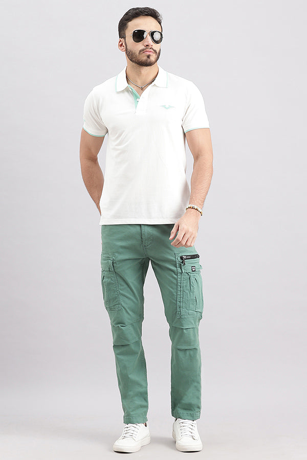 Aqua Slim Fit Cargo Pant (Regular Fit)